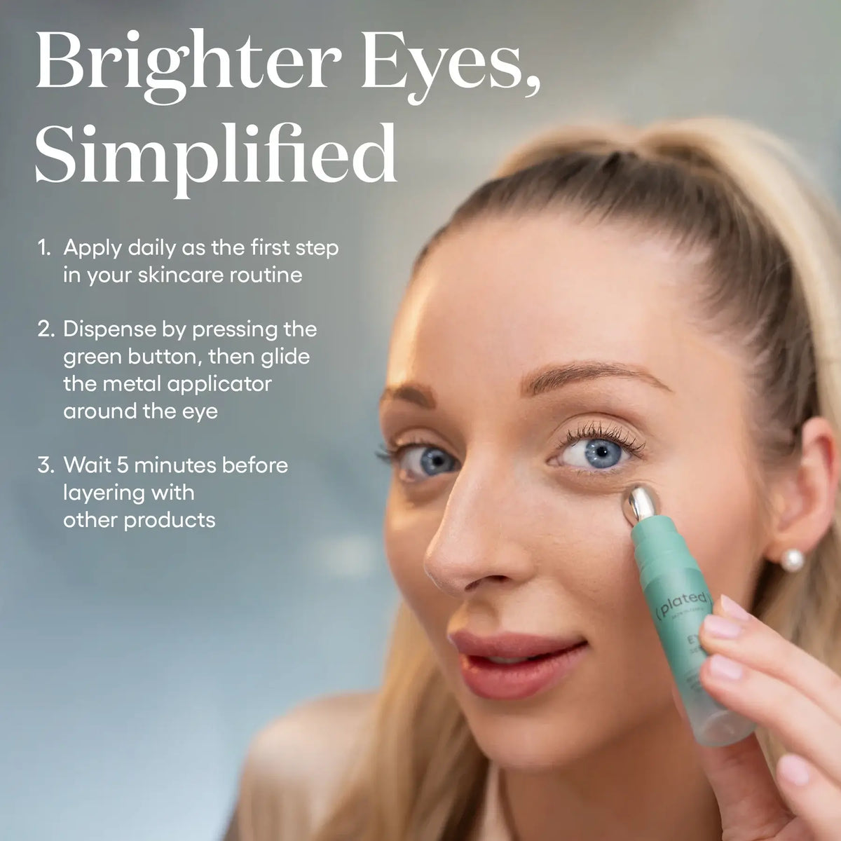 Plated Eye Serum | Sage Aesthetic Wellness