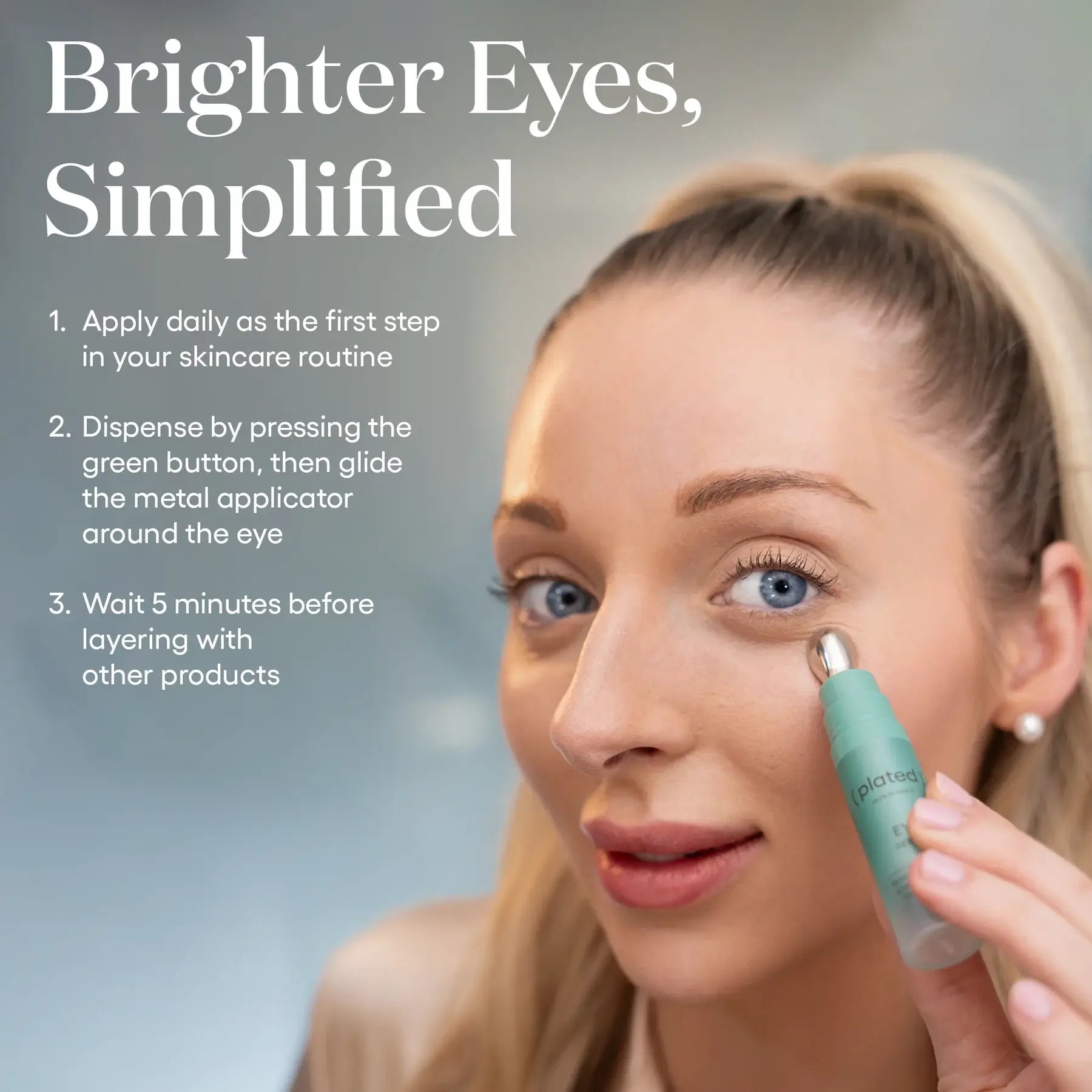 Plated Eye Serum | Sage Aesthetic Wellness