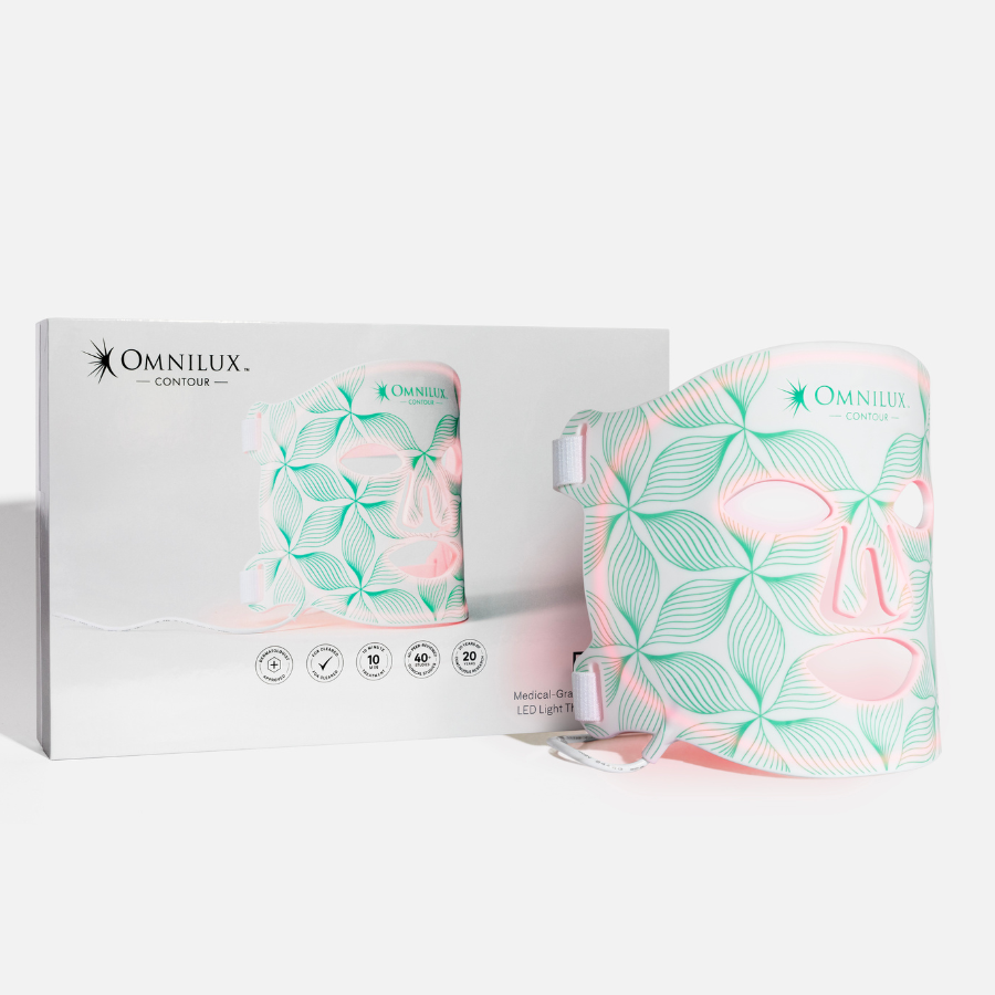 Omnilux Contour FACE LED mask at Sage Aesthetic Wellness Scottsdale clinic