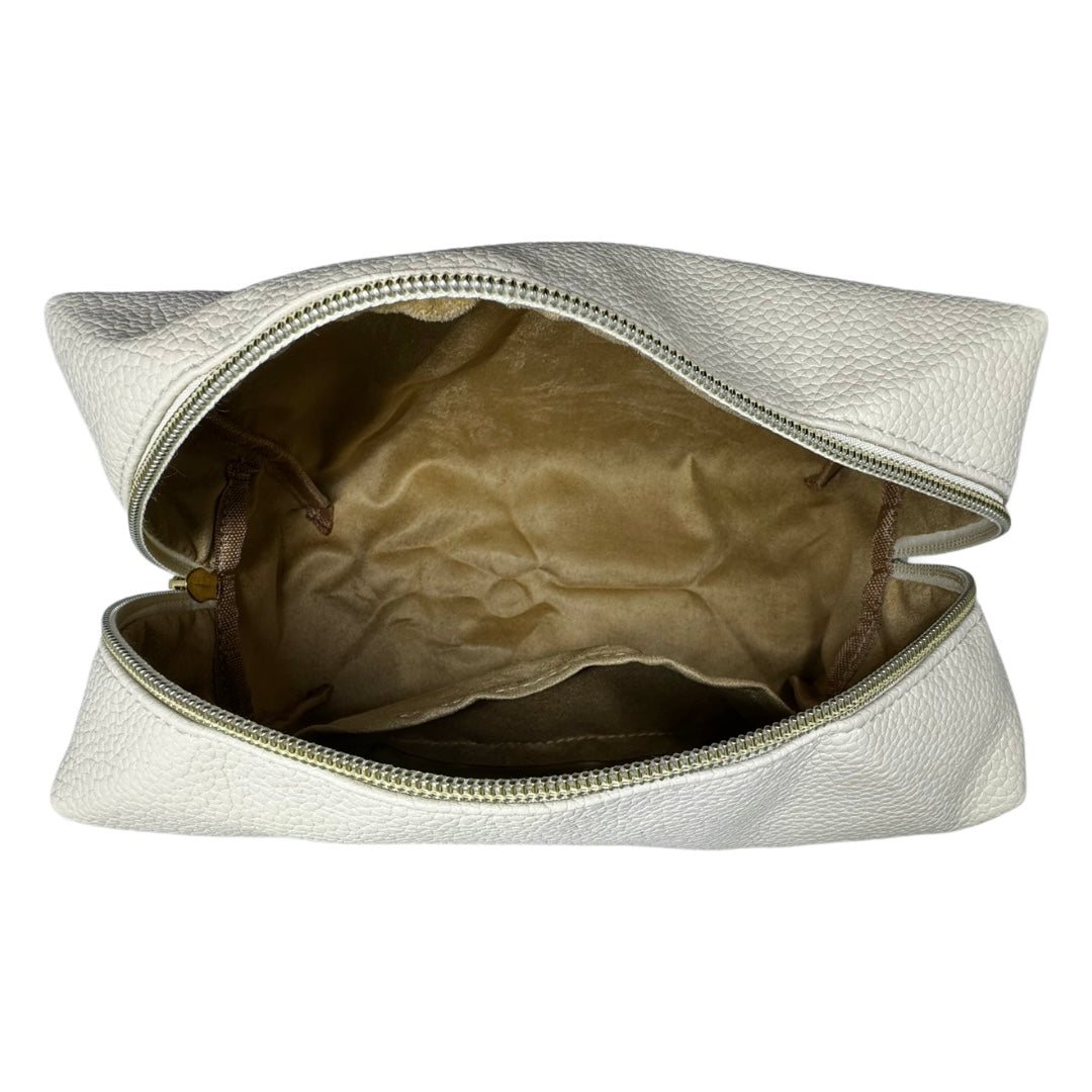 Sage Aesthetic Wellness Travel Bag Inside View