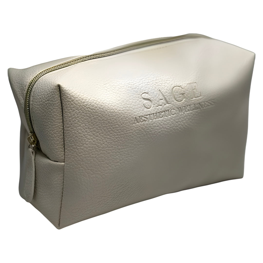 Skincare Product Travel Bag beige