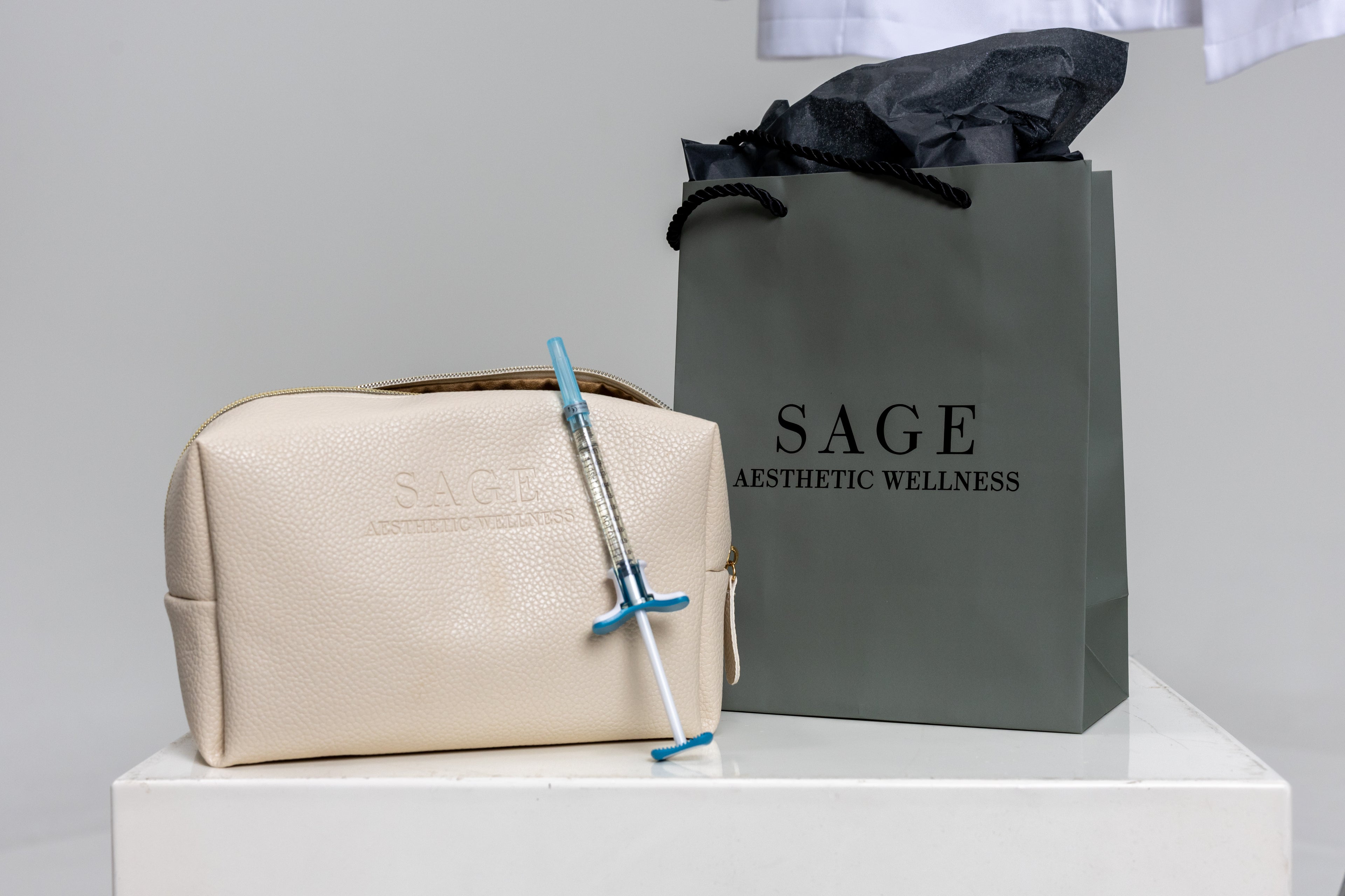 Skincare Product Travel Bag botox tote