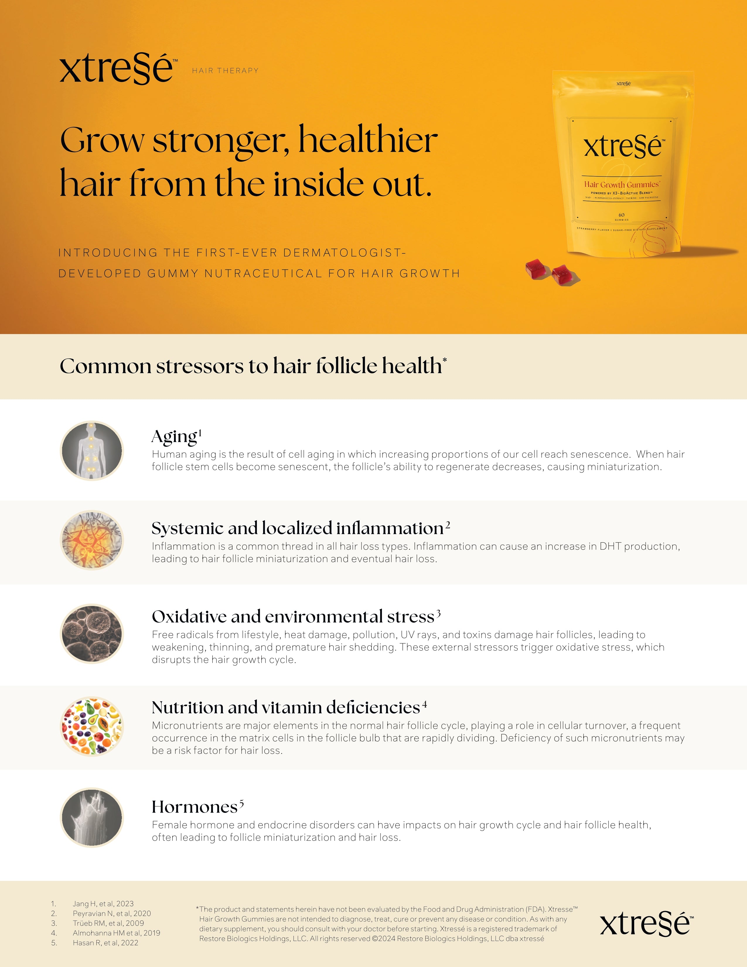 Xtressé Three-month supply (3 bags)