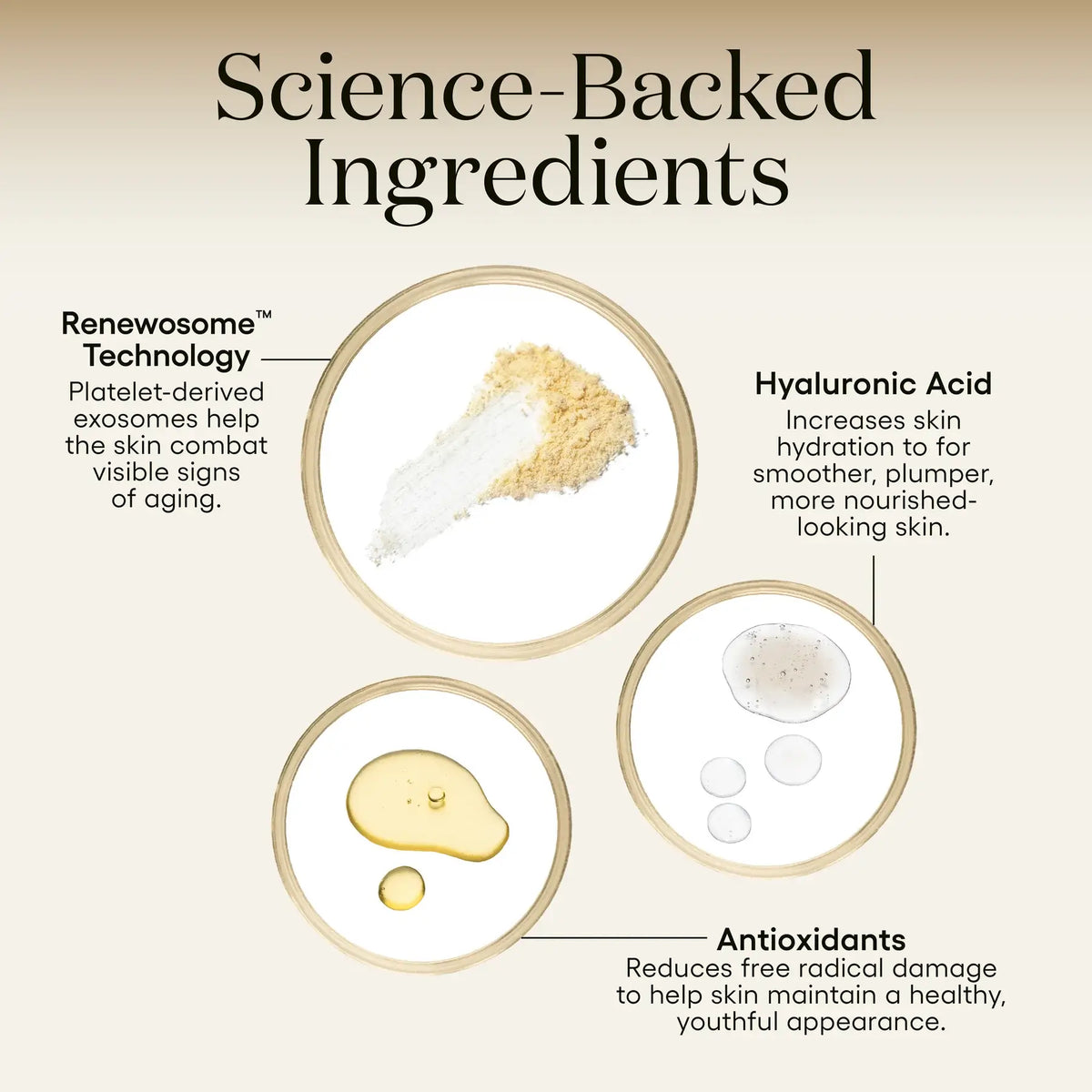 ( plated ) INTENSE Serum – Advanced Exosome Skin Renewal Serum