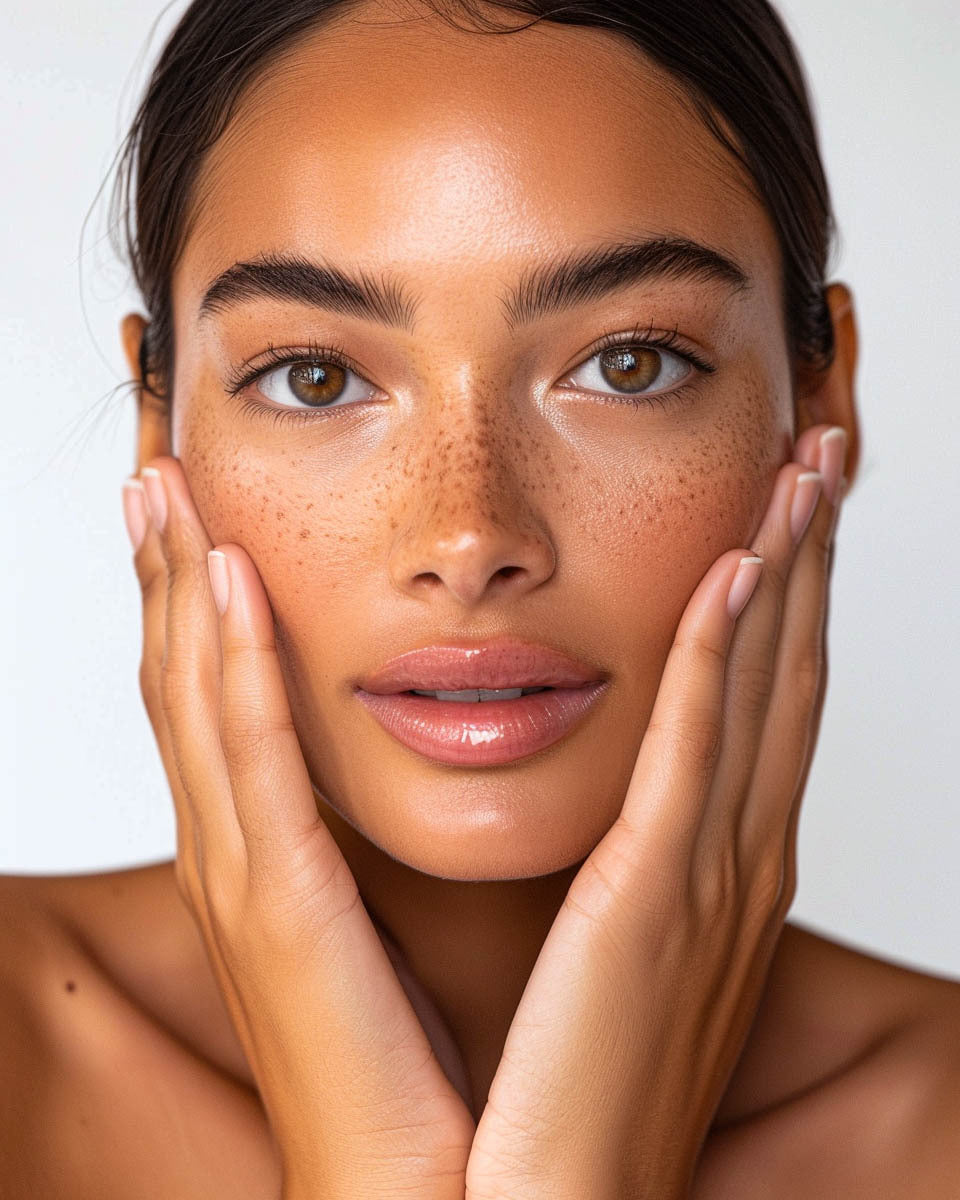 Smooth and luminous complexion after skin care treatments at Sage Aesthetic Wellness in Scottsdale