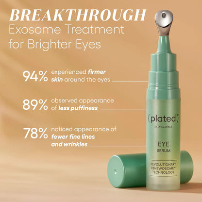 Plated Eye Serum | Sage Aesthetic Wellness
