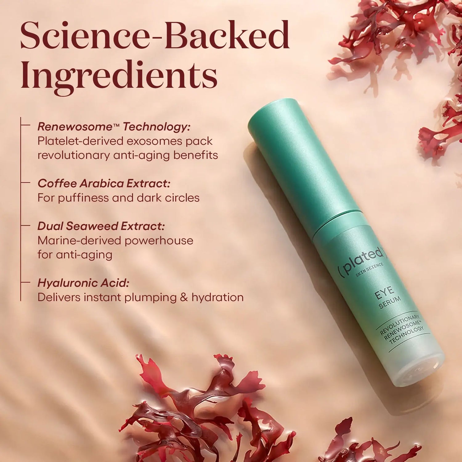 Plated Eye Serum | Sage Aesthetic Wellness