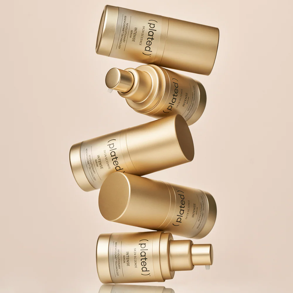 ( plated ) INTENSE Serum – Advanced Exosome Skin Renewal Serum