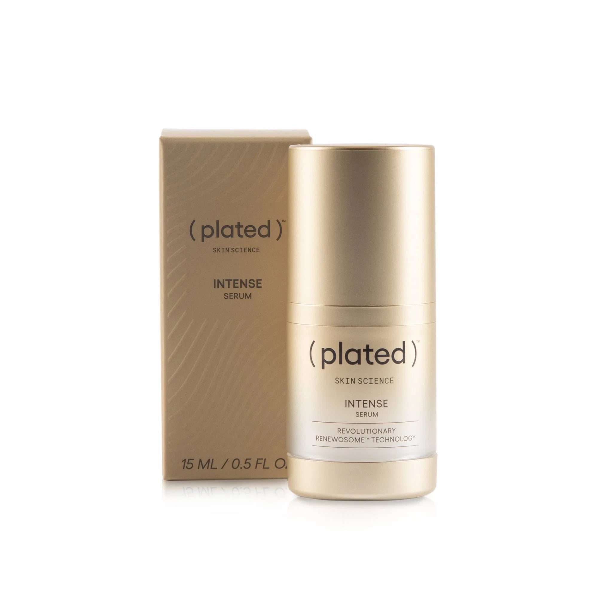( plated ) INTENSE Serum – Advanced Exosome Skin Renewal Serum