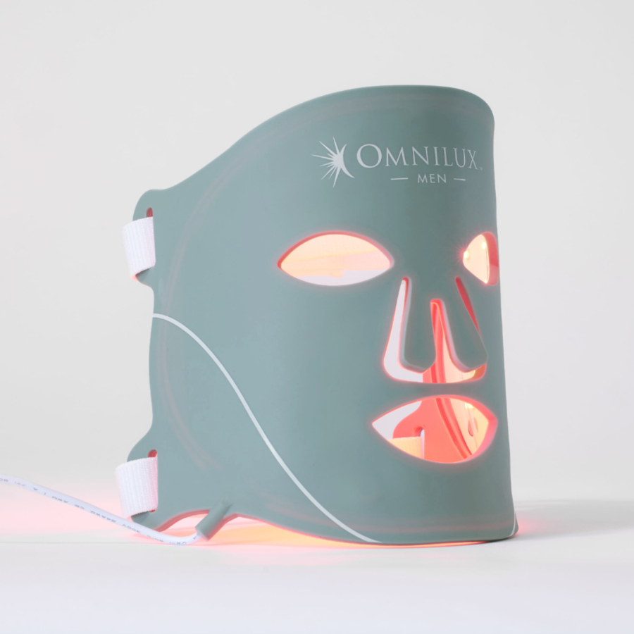 Omnilux Contour Men LED therapy mask for men's skin rejuvenation Scottdale