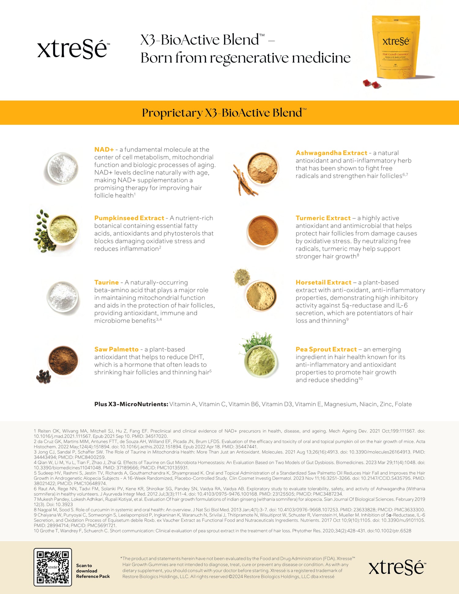 Xtressé Three-month supply (3 bags)