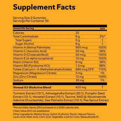 Xtressé Three-month supply (3 bags)