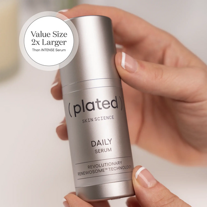 ( plated ) DAILY Serum – Exosome Serum for Hydration &amp; Skin Renewal