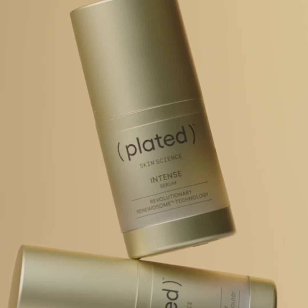 ( plated ) INTENSE Serum – Advanced Exosome Skin Renewal Serum