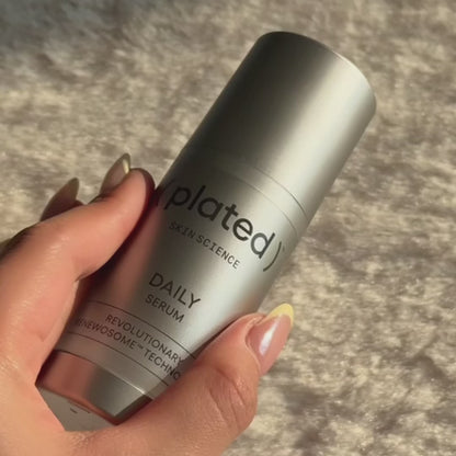 ( plated ) DAILY Serum – Exosome Serum for Hydration &amp; Skin Renewal